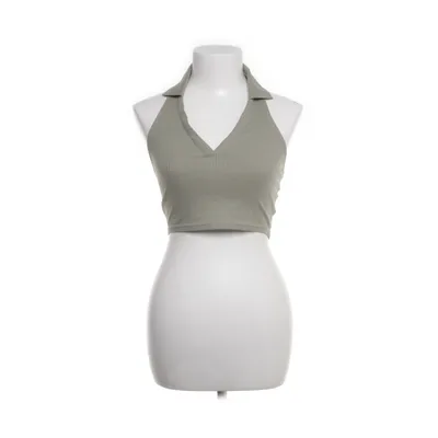 Halter neck top (Green) from Divided by H&M Cotton, Elastane