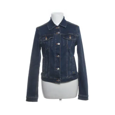 Jeansjacka (Blå) från Mango Denim Bomull, Elastan