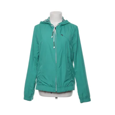 Regnjacka (Grön, Flerfärgad) från ESPRIT Sports Bomull, Polyester