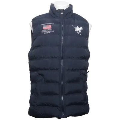 Outer vest (Blue) from Vinson Polo Club Polyamide, Polyester