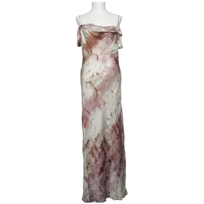 Maxikleid (Beige, Braun, Mehrfarbig) von Zara