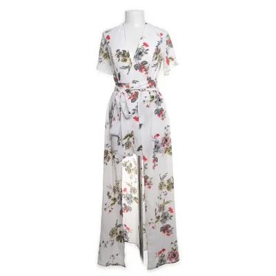 Långklänning (Vit, Flerfärgad) från Company Bomull, Polyester