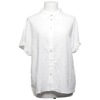 Chemise à manches courtes (Blanc) de Vero Moda Viscose