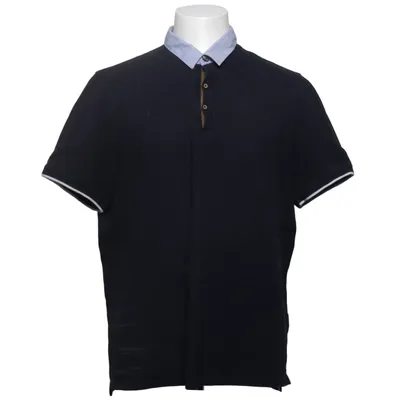 Poloshirt (Blauw) van Massimo Dutti Katoen