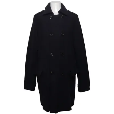 Pea coat (Blue) from Sartoria Benetton Wool