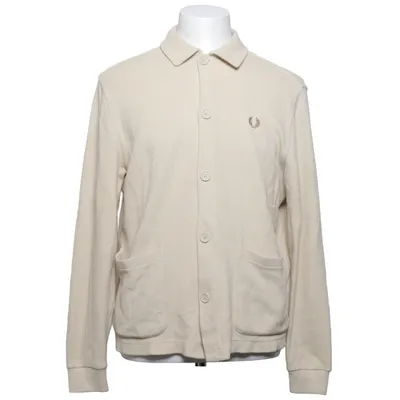 Cardigan (Beige) from Fred Perry Cotton