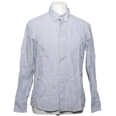 Chemise (Bleu, Blanc) de Tailor Store Coton