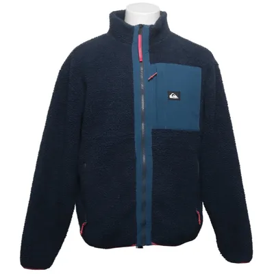Fleecejakke (Blå, Pink, Flerfarvet) fra Quiksilver Polyester