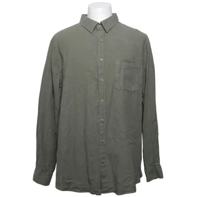 Chemise (Vert) de Dressmann Coton, Lin