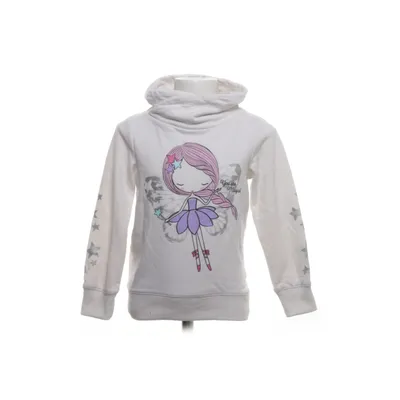 Sweatshirt (Weiß, Mehrfarbig) von Dopo Dopo Polyester, Baumwolle