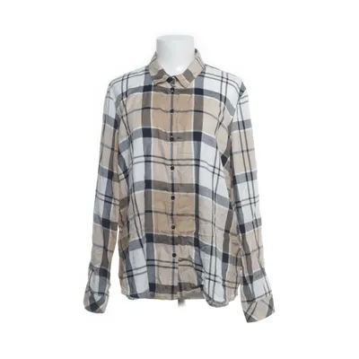 Shirt (Beige, Wit, Blauw) van Barbour Katoen