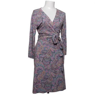 Wikkeljurk (Meerkleurig) van Vera Velour Elastaan, Viscose