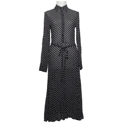Jurk (Zwart, Wit) van Hugo Boss