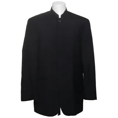 Blazer (Black) from Giuliano Polyester, Wool