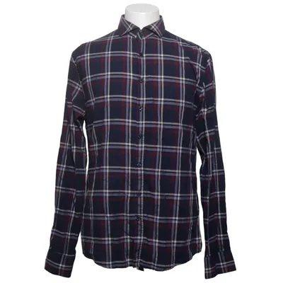 Flannel skjorte (Blå, Rød, Hvid) fra Savvy Citizen Bomuld