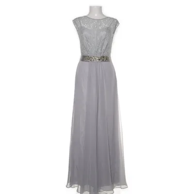 Maxi jurk (Grijs) van Coast Acetaat, Polyester, Zijde