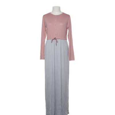Maxi jurk (Roze, Grijs) van Benin Style Elastaan, Viscose