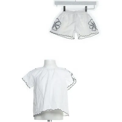 Set (Wit, Zwart) van Zara Katoen