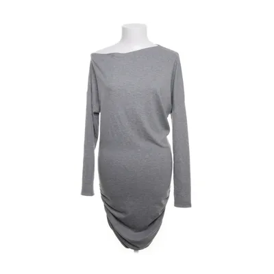 Robe (Gris) de Bershka Polyester, Viscose