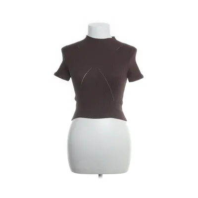 Top (Brown) from Bershka Polyamide, Viscose