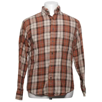 Flanellen overhemd (Bruin, Beige) van St. John's Bay Katoen