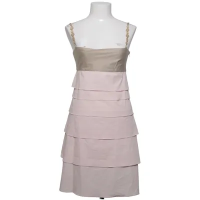 Kjole (Pink, Beige) fra Paule KA Bomuld, Elastan, Polyamid