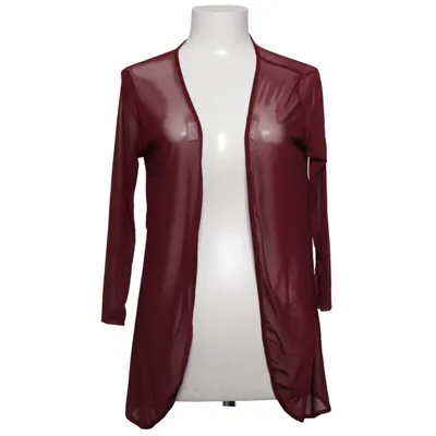 Cardigan (Red) from Muse Elastane, Polyamide, Viscose