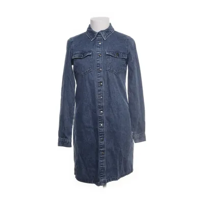Jeansklänning (Blå) från Vero Moda Denim Bomull, Viskos