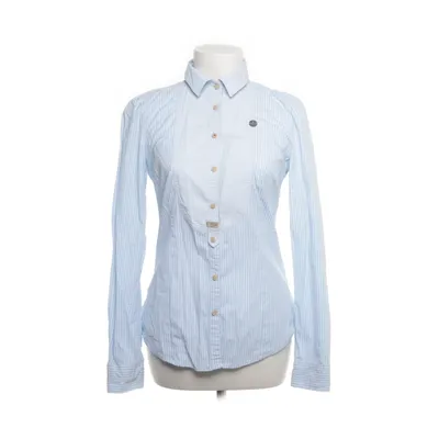 Shirt (Blauw, Wit) van Gaastra Katoen, Elastaan