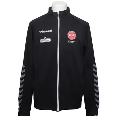 Træningsjakke (Sort) fra Hummel Polyester