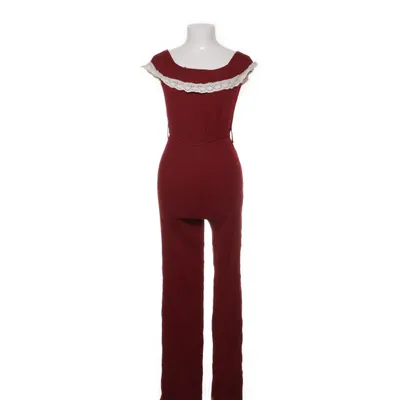 Combinaison (Rouge) de Collection L. Coton, Polyester