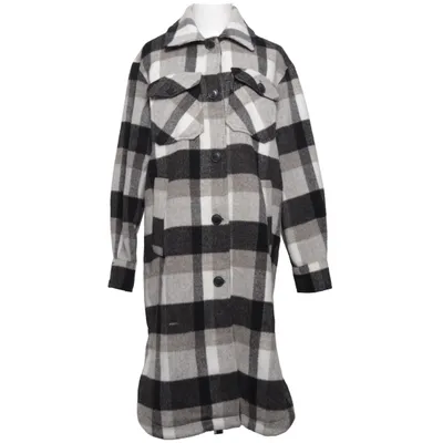 Overshirt (Black, White, Gray) from Pernilla Wahlgren Design Polyester