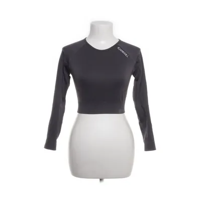 Crop top (Grijs) van ICANIWILL