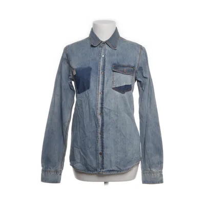Denim blouse (Blauw) van Timberland Katoen, Elastaan