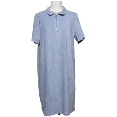 Jurk (Blauw) van XLNT by KappAhl Katoen, Polyester