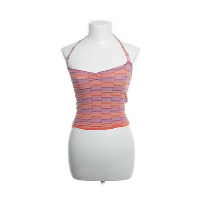 Halternecktopp (Rosa, Orange) från Gimaguas Elastan, Viskos