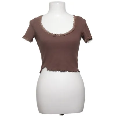 Top (Braun) von Pacific Republic Pull & Bear Baumwolle, Elasthan