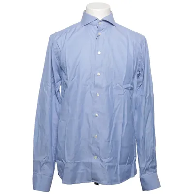 Shirt (Blue) from Eton Cotton