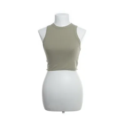 Crop top (Grøn) fra Dr. Denim Bomuld, Elastan