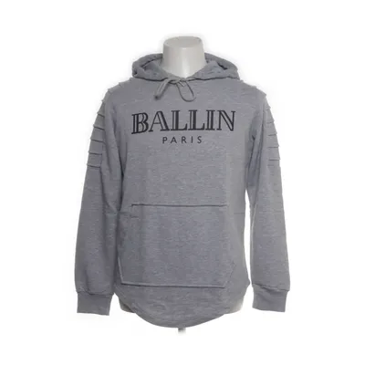 Hoodie (Gray, Black) from Scamm Cotton, Polyester