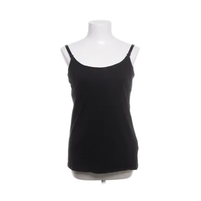Nursing tank top (Black) from H&M Mama Cotton