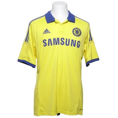 Fodboldtrøje (Gul, Blå) fra Adidas Genanvendt polyester