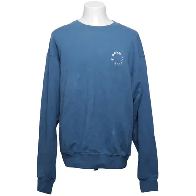 Sweatshirt (Blue) from 7 Days Active Organic cotton