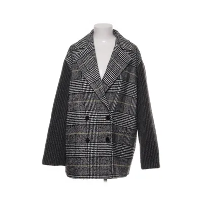 Frakke (Grå, Flerfarvet) fra Please Akryl, Polyester, Viscose, Uld
