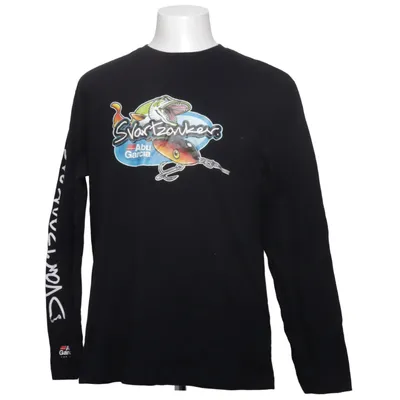 Long sleeve T-shirt (Black) from Abu Garcia Cotton