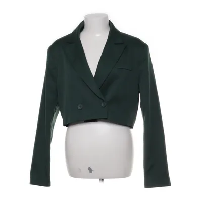 Blazer (Grøn) fra PrettyLittleThing Elastan, Polyester