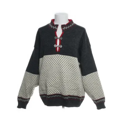 Tröja (Grå, Vit, Röd) från Norwool