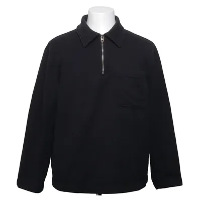 Sweatshirt (Black) from Schnayderman's Organic cotton