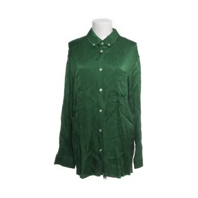 Buttondown-skjorta (Grön) från American Vintage Viskos