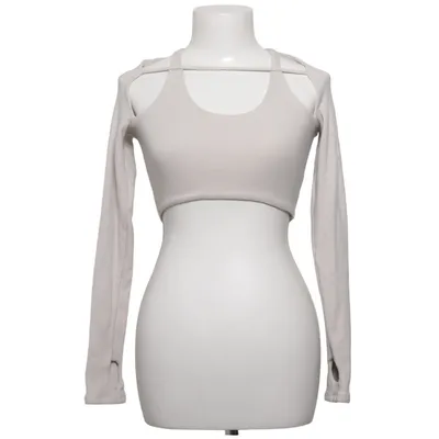 Crop top (Beige) fra Oh Polly